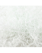 Włókno szklane wata wełna do tłumików woreczek 250g Termo wypełnienie do wygłuszenia tłumików