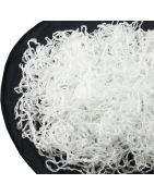 Włókno szklane wata wełna do tłumików woreczek 250g Termo wypełnienie do wygłuszenia tłumików