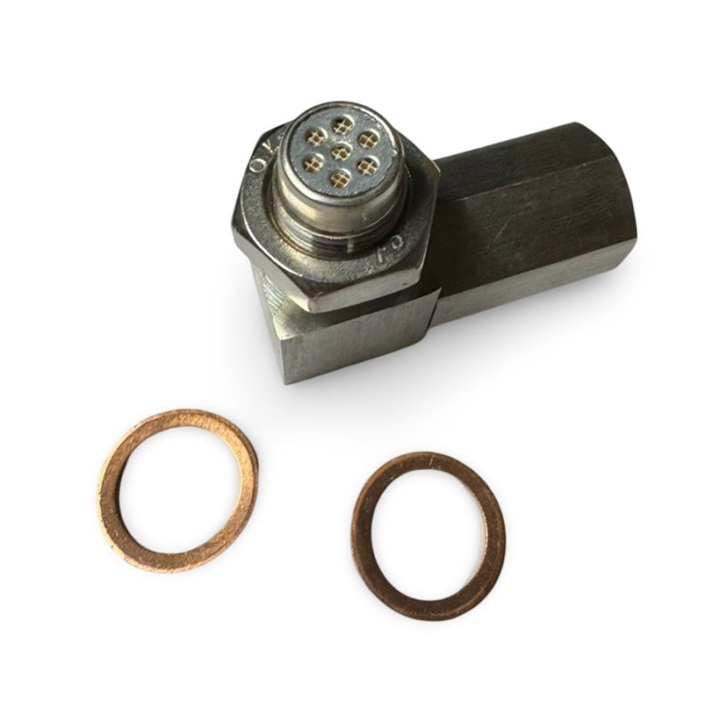 Emulator sondy lambda EURO 6 Nierdzewny kątowy 90