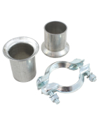 Zestaw KIELICH ŁĄCZNIK RUR ZŁĄCZE RURY FI 60 60,3 MM