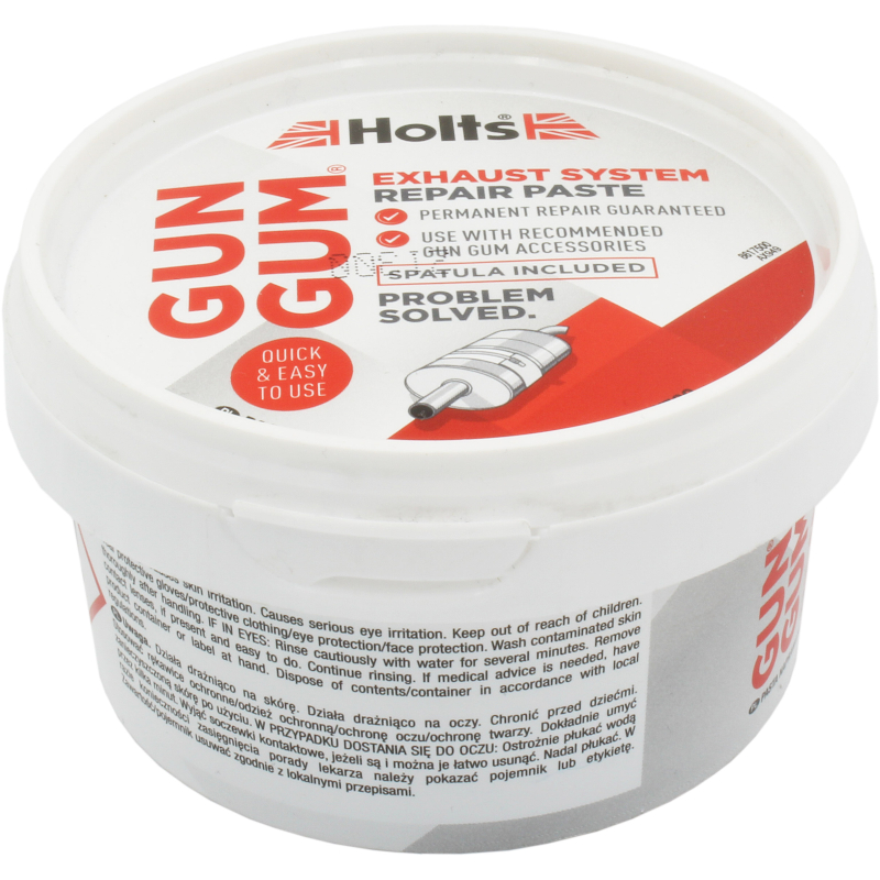 HOLTS GUN GUM PASTA DO NAPRAWY WYDECHU 200G