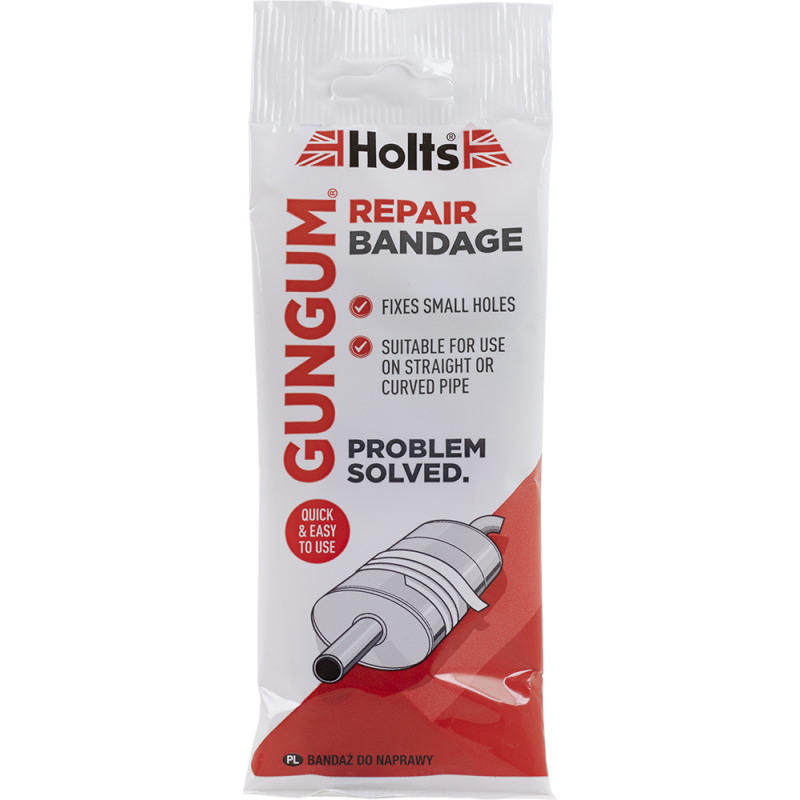 HOLTS GUN GUM BANDAŻ NAPRAWY WYDECHU