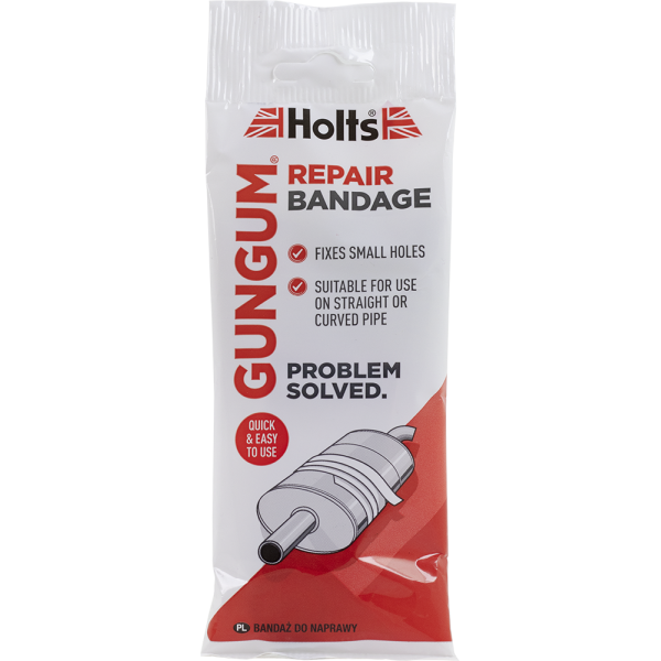 HOLTS GUN GUM BANDAŻ NAPRAWY WYDECHU