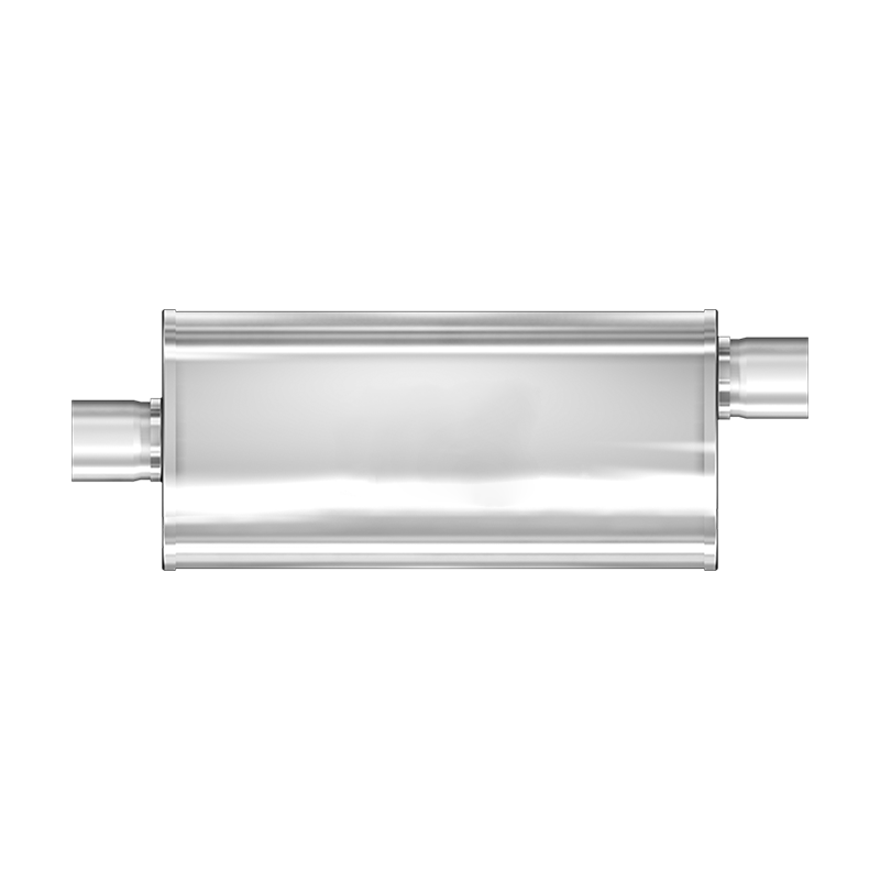 Tłumik Przelot | 12256 | 2x 64mm 2,5", dł:46cm