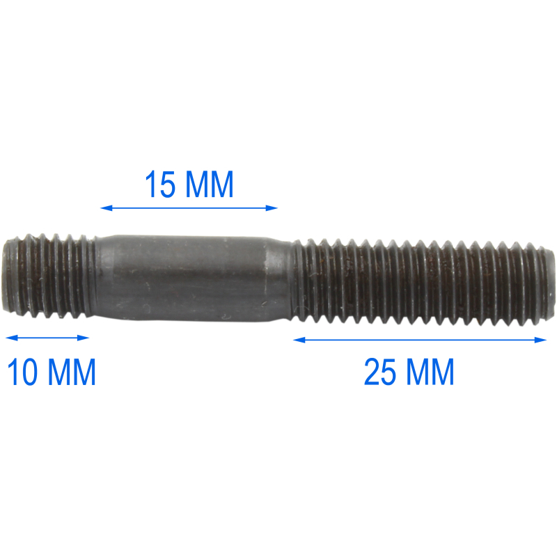 Śruba, szpilka M8 50 mm długości | DIN939 M8x40 5szt Śruba, szpilka M8 50 mm długości | DIN939 M8x40 5szt