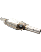 Katalizator płaski uniwersalny EURO3 45 50 55 mm
