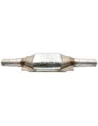 Katalizator płaski uniwersalny EURO3 45 50 55 mm